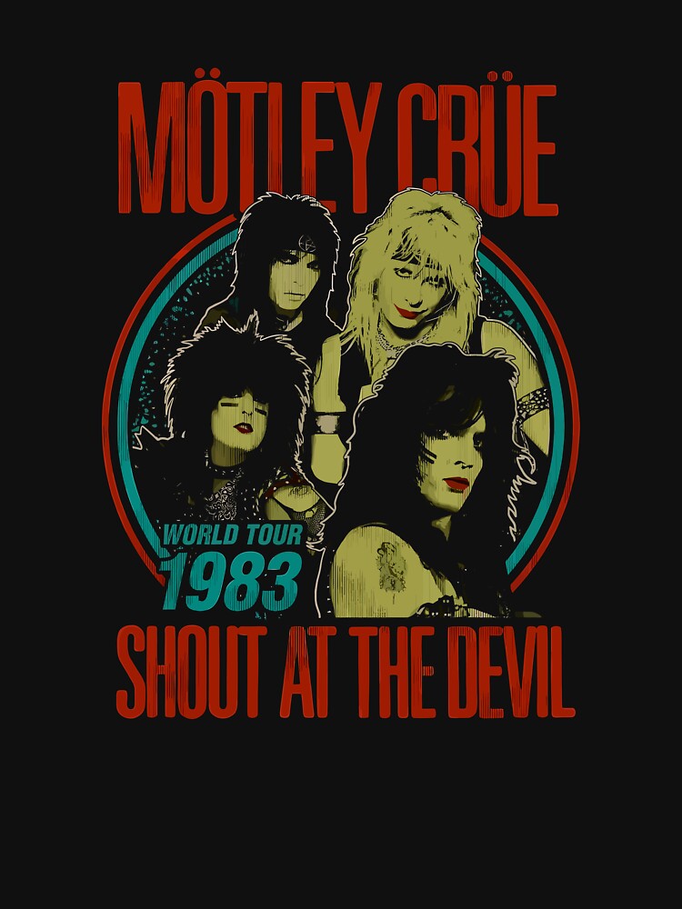 Glam Metal Rock Music Shirt