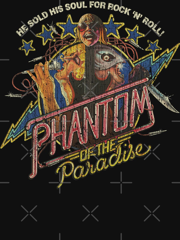 Phantom Of The Paradise 1974 Shirt