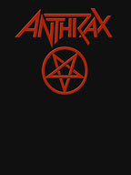 ANTHRAX - Simple And - Heavy Metal From 90's Rock-n-roll Shirt