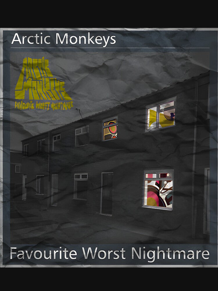 Album Cover Arctic Monkeys Favourite Worst Nightmare Shirt
