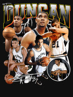 Tim Duncan The Big Fundamental Basketball Legend Shirt