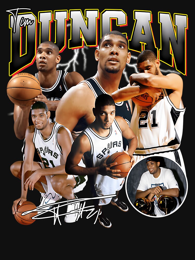 Tim Duncan The Big Fundamental Basketball Legend Shirt