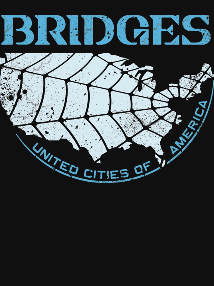 Bridges V3 Aged Death Stranding Shirt
