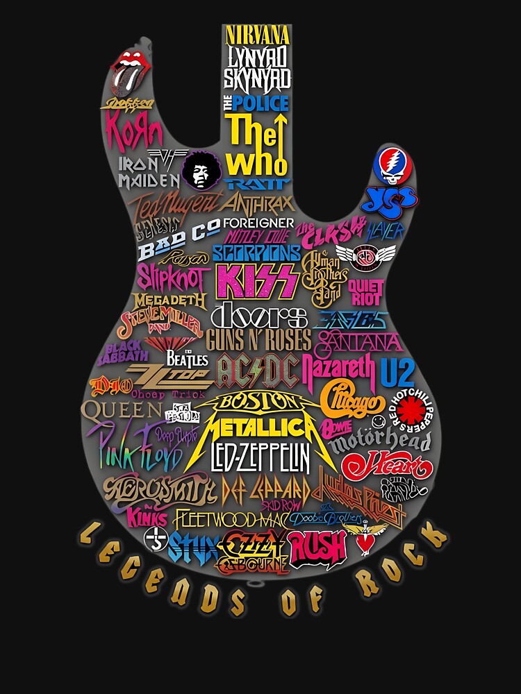 Legendss Of Rock Shirt