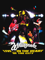 Legends Of Hard Rock Whitesnakes Live Shirt