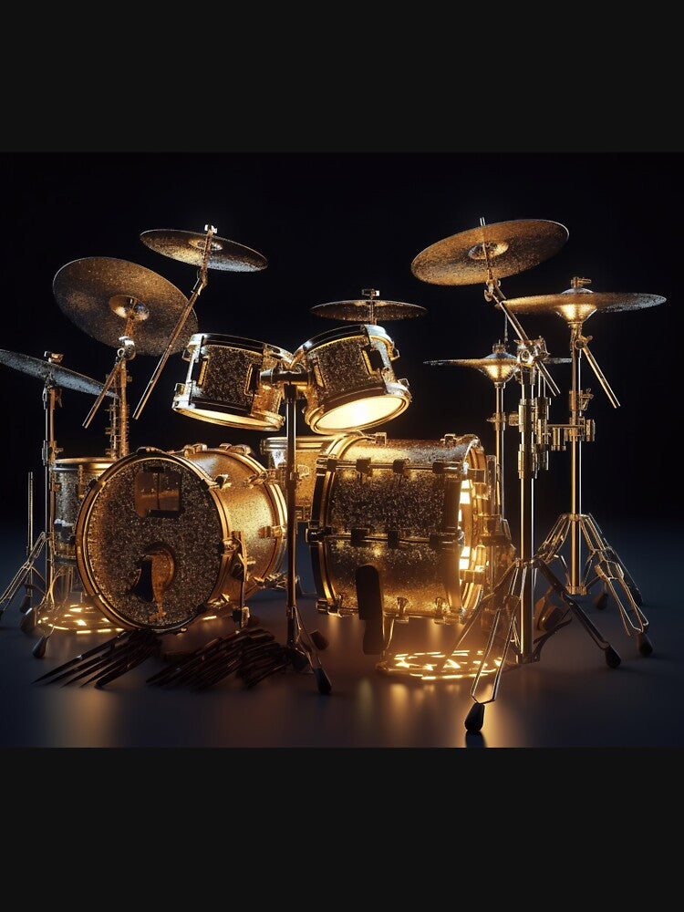 The Beauty Of Drums 23 Shirt