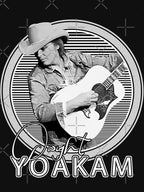Dwight Yoakam Vintage Aesthetic Fan Art Tribute Shirt