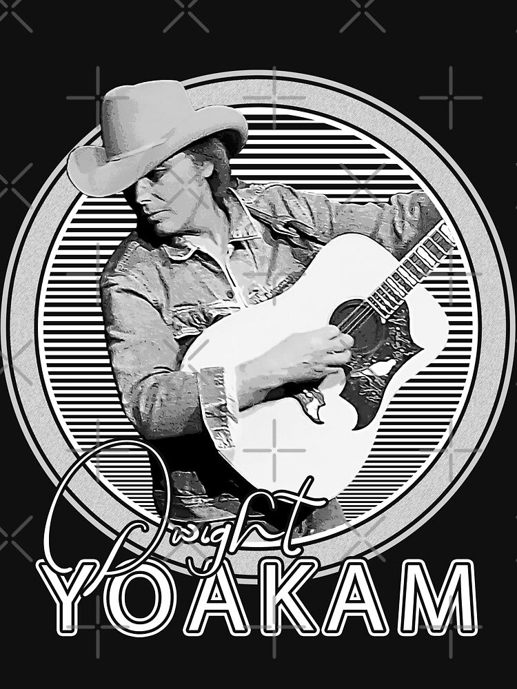 Dwight Yoakam Vintage Aesthetic Fan Art Tribute Shirt