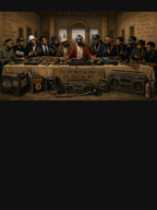 Boom Bap Last Supper Shirt