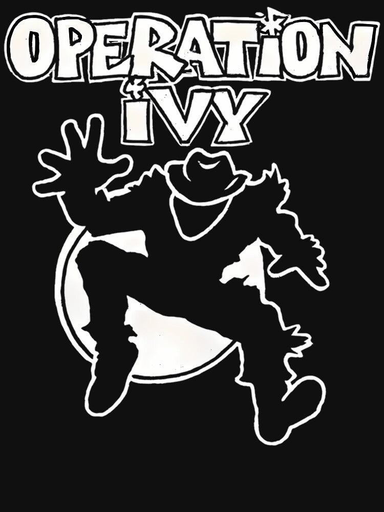 Operation Ivy Headless Figure Punk Shirt