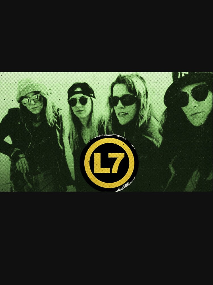 L7 All Female Rock Band Shirt