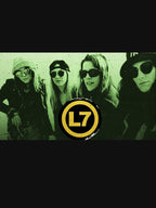 L7 All Female Rock Band Shirt