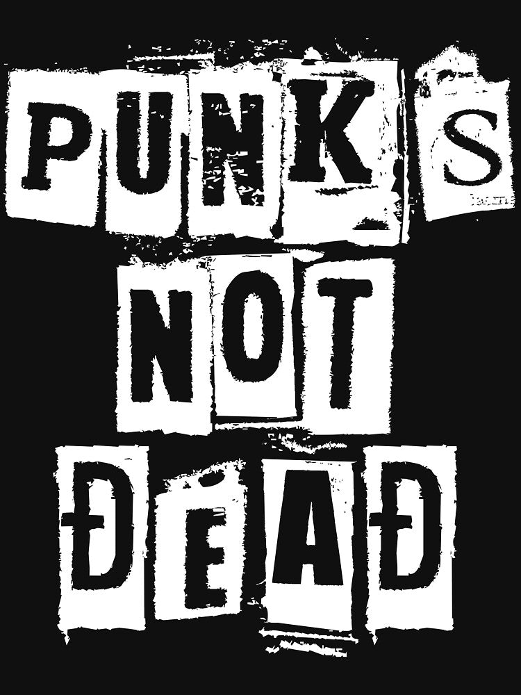 Punk Rock - Punk - Punks Not Dead Shirt