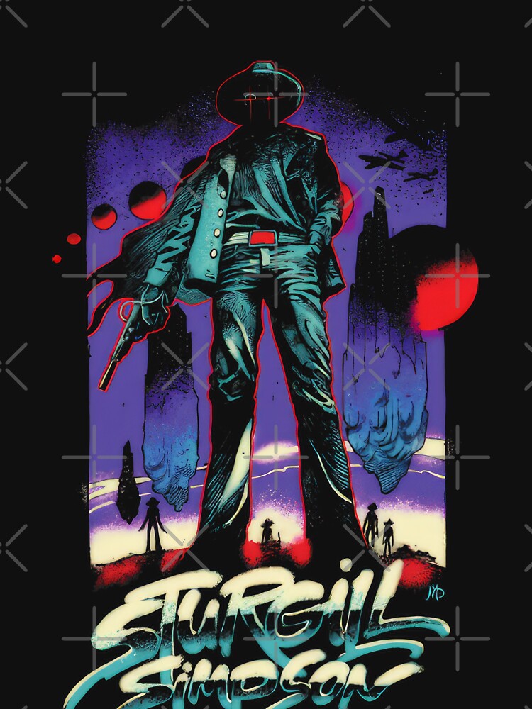Sturgill Simpson Retro 9331 Shirt