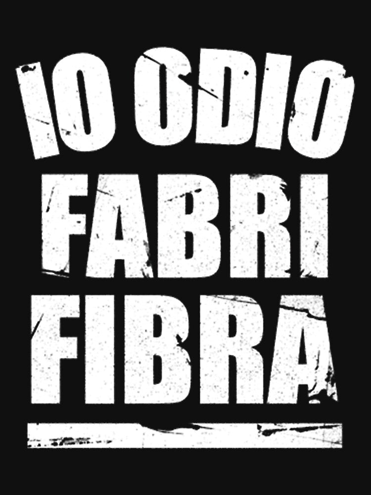 Io Odio Fabri Fibra Shirt