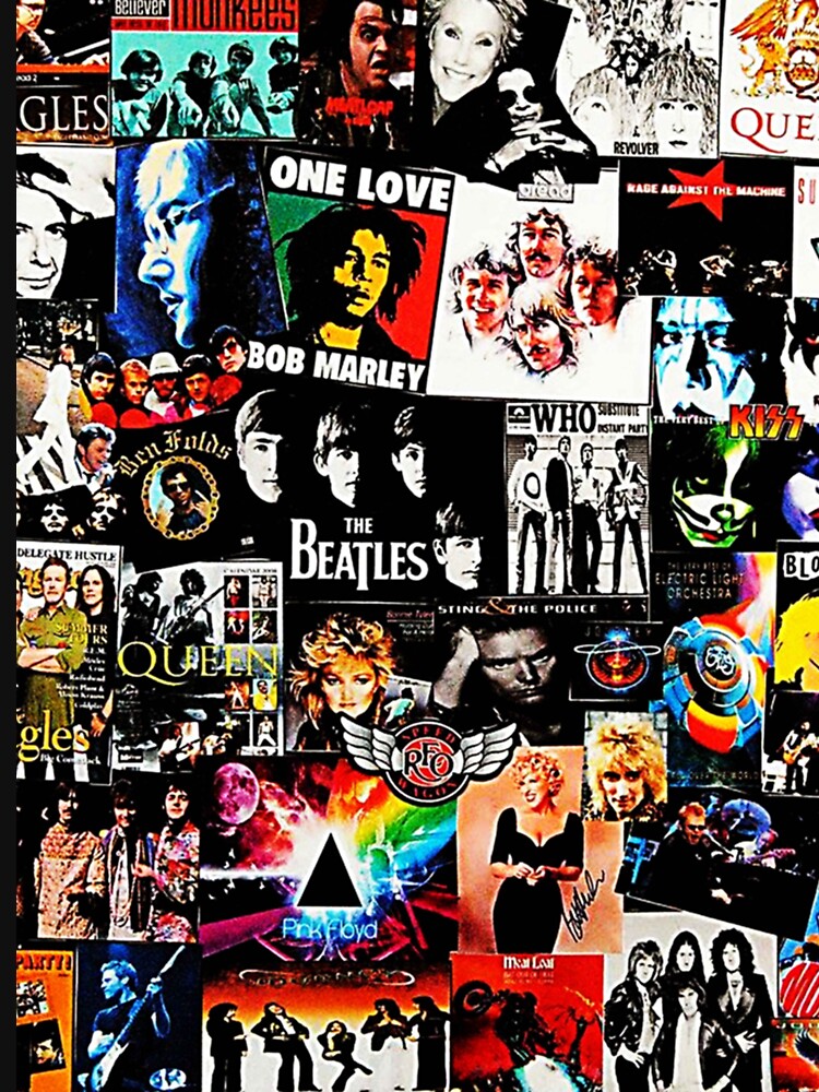 Rock Collage Shirt