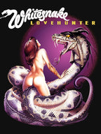 Retro Love The Girl And Snake Lovehunter Music Shirt