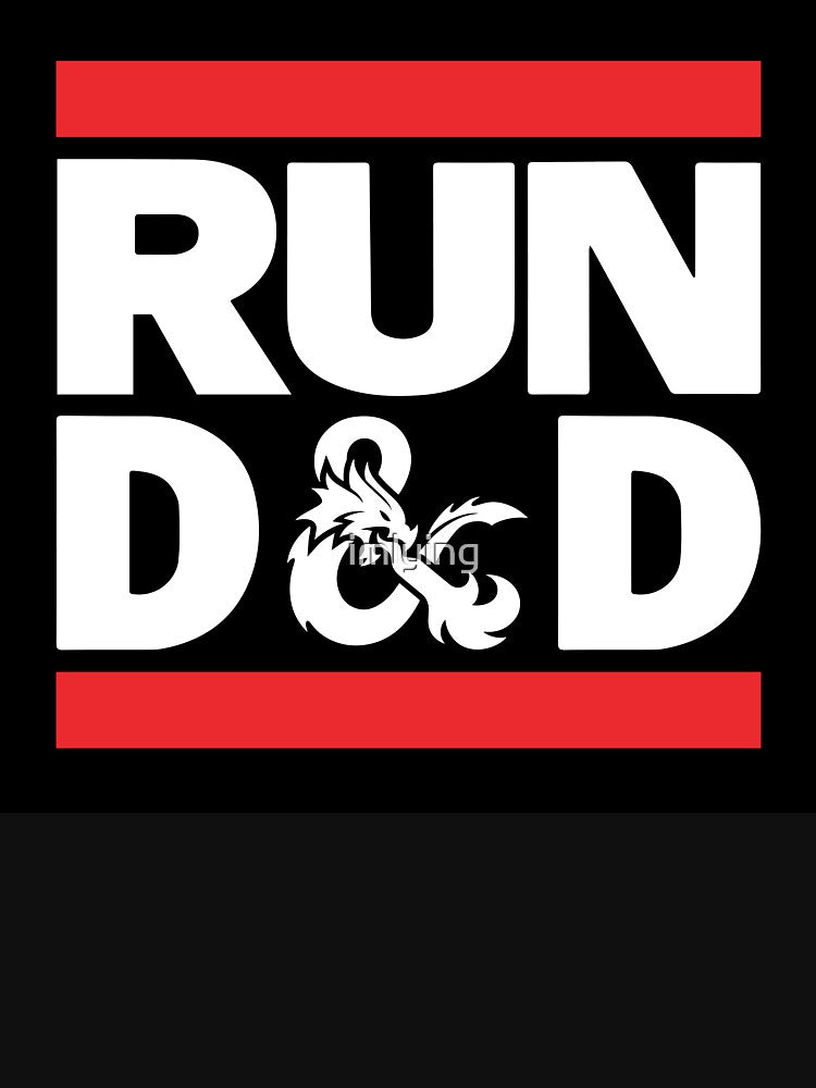 Run D And D Shirt
