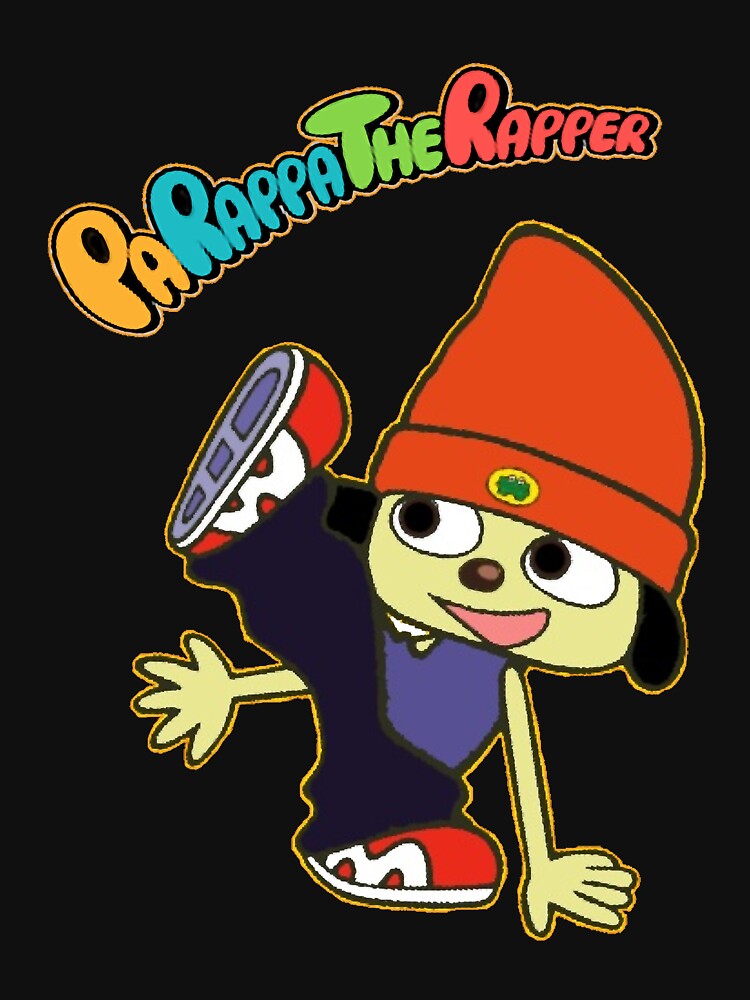 Parappa The Rapper Shirt