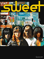 Sweet Glam Rock Band Shirt