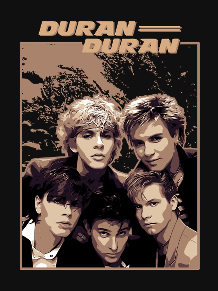 Duran Duran 80S Shirt