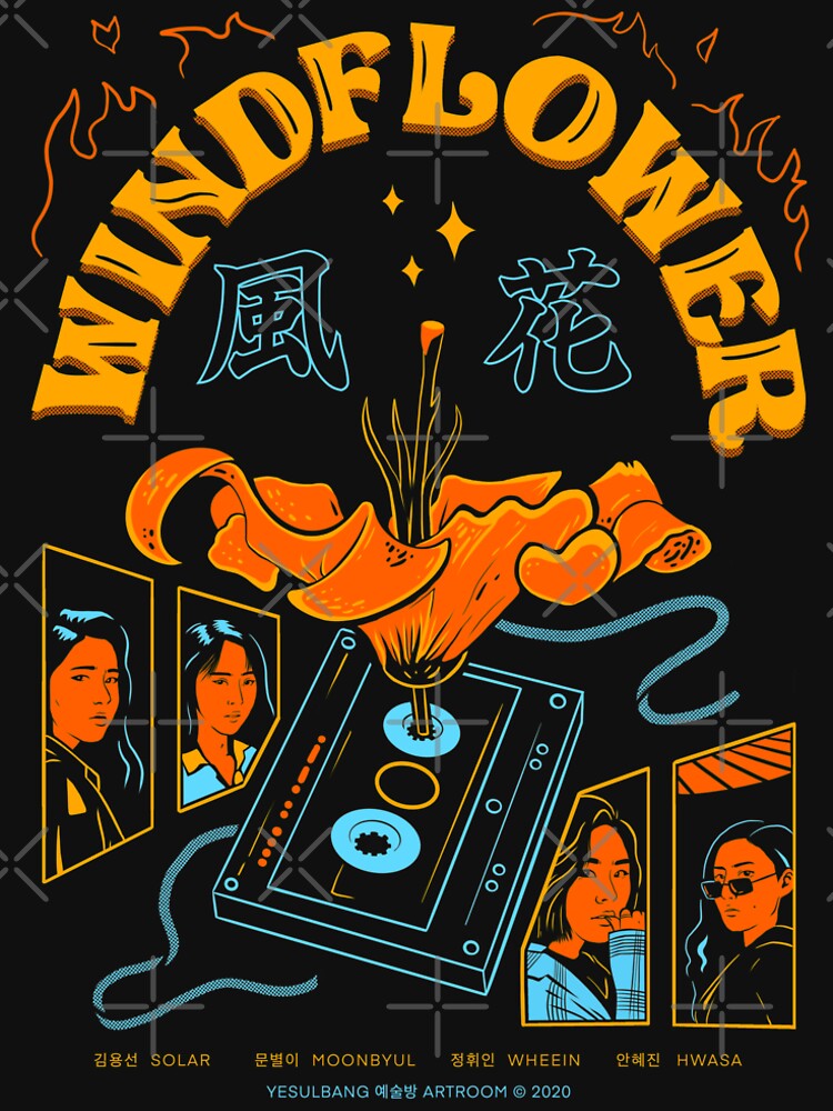 Mamamoo Retro Windflower Shirt