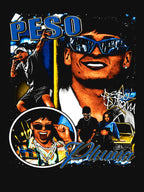 Peso Pluma Vintage Bootleg Shirt