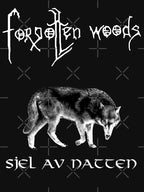 Forgotten Woods Sjel Av Natten Shirt