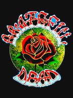 Bluegrass Rose With Typography Shirt