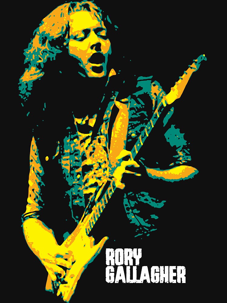 Rory Gallagher William Rory Gallagher Liam Rory Gallagher V4 Shirt