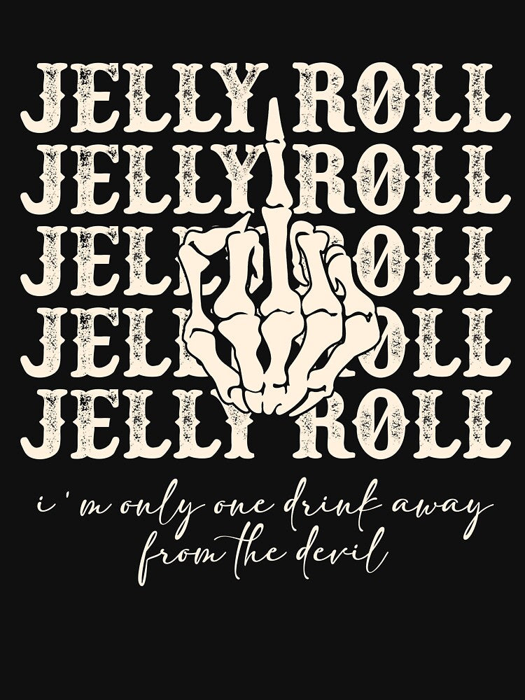 Jelly Roll Whitsitt Chapel Beautifully Broken Shirt