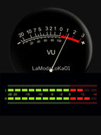 VU Meters Vintage HIFI Audio Shirt