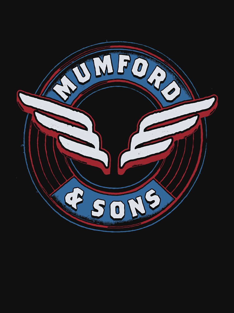 Mumford & Sons Wing Emblem Shirt