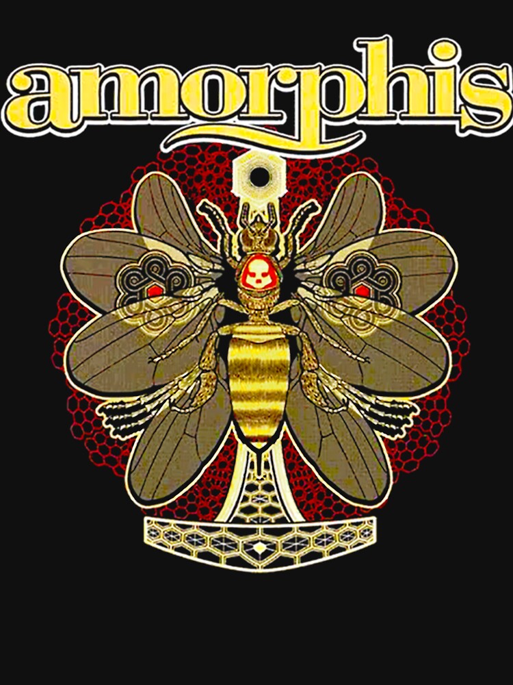 Under The Red Cloud Amor Heavy Metal Band Shirt