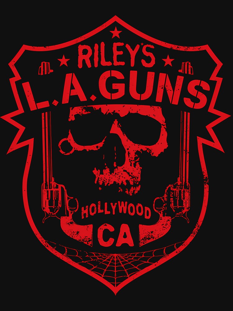 Riley'S L A Guns Official Logo Shirt