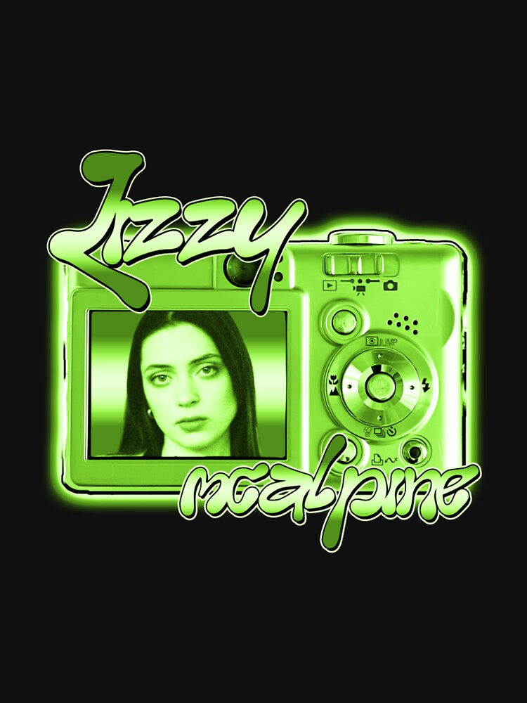 Green Camera With Bedroom Pop Singer Shirt