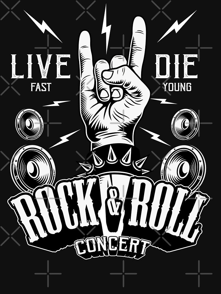 Rock N Roll Concert Shirt