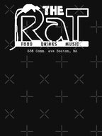 The Rathskeller AKA The Rat Rat Logo With Address Shirt