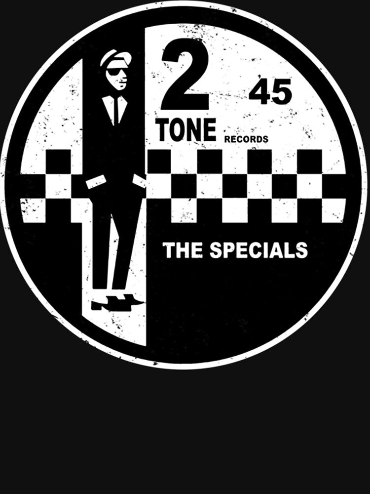 2 Tone Records The Specials Shirt