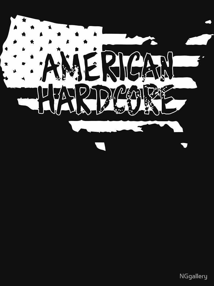 AMERICAN HARDCORE BLACK Shirt