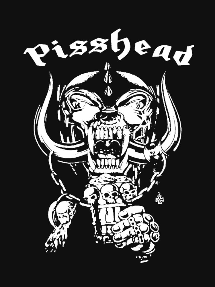 Pisshead Funny Heavy Metal Shirt