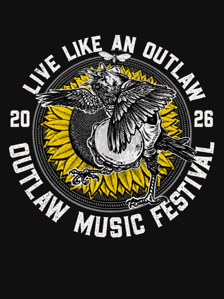 Americana Festival Tour Outlaw Music Festival 2026 Shirt