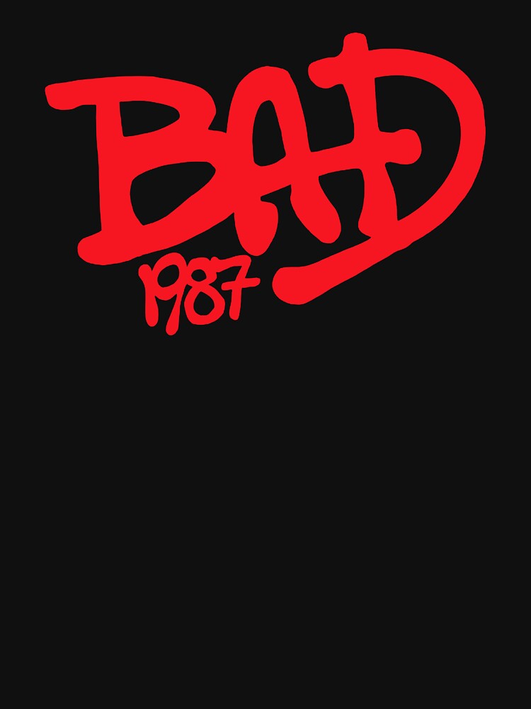 BAD Michael Jackson Shirt