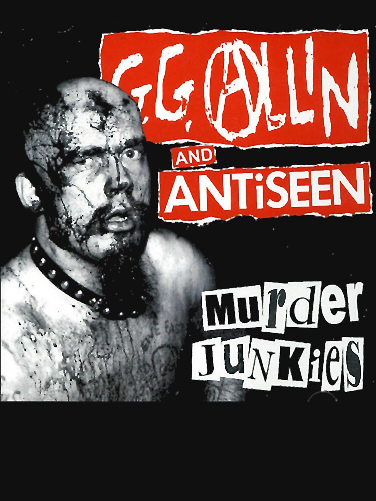 Gifts Idea GG Band Allin And Antiseen Shirt