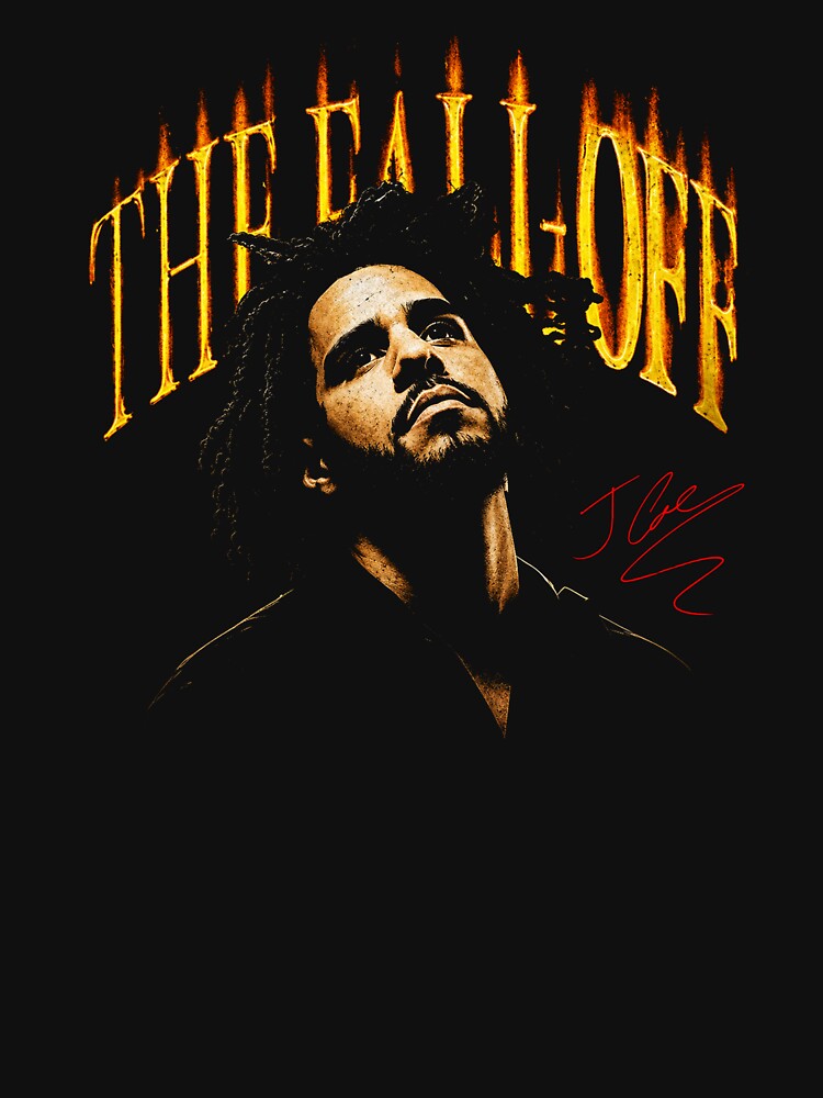 J Cole Fall Off 2026 Shirt