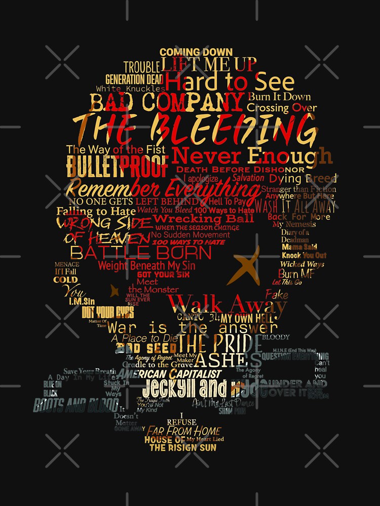 5fdp Trypographic Shirt