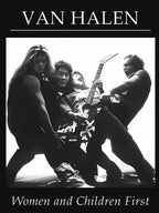 Van Logo Band Vintage Rock Tour Album Halen 80s Shirt