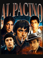 AL PACINO Vintage 90s Style Al Pacino Homage Rap Hip-hop Shirt
