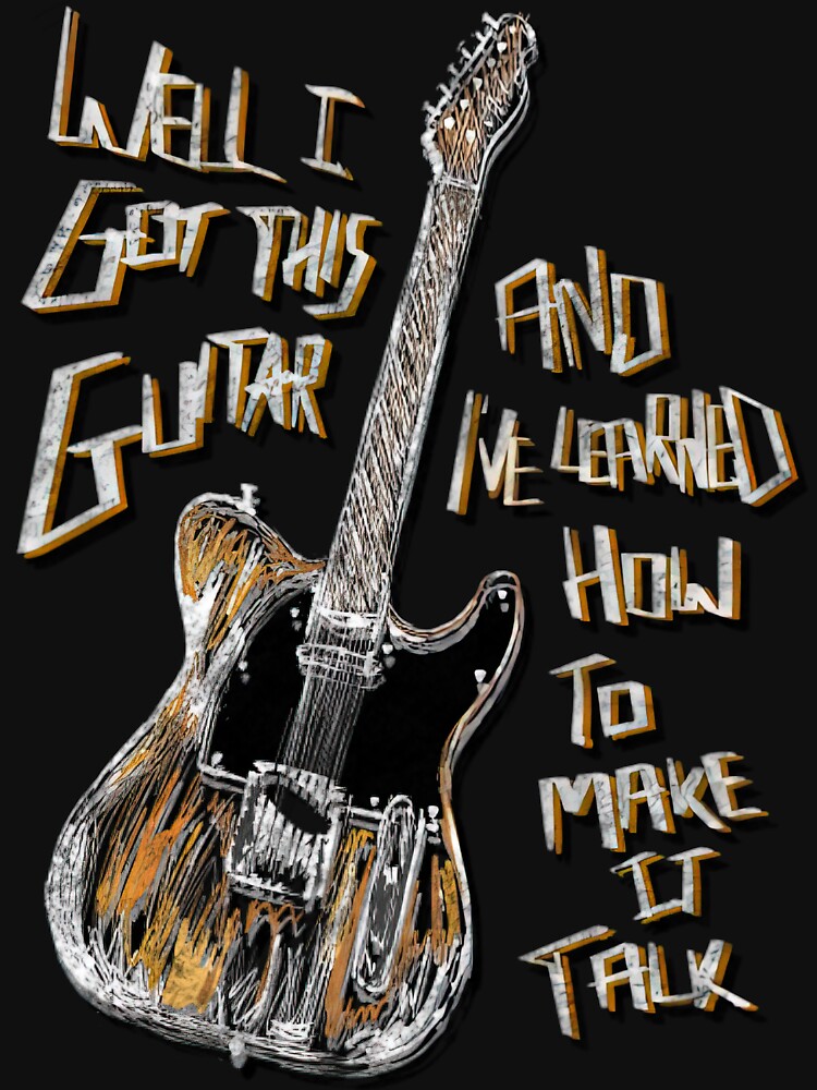 Thunder Road Bruce Springsteen Rock Music Shirt