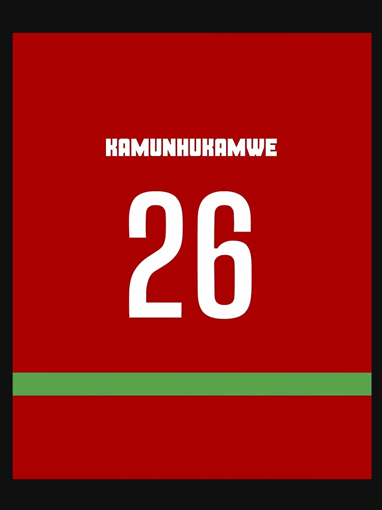 Tinashe Kamunhukamwe Zimbabwe Cricketer Graphic Shirt